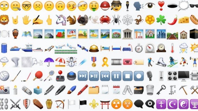 Estes são alguns dos novos &quot;emojis&quot; à disposição dos utilizadores de produtos Apple
