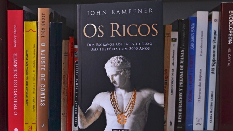 Os Ricos, livro da autoria de John Kampfner, editado este ano em Portugal