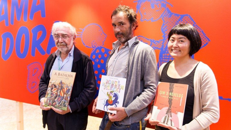 Pedro Massano, Bernardo P. Carvalho e Yara Kono são alguns dos ilustradores com livros em destaque na Amadora BD 2015