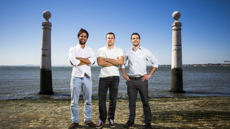 Miguel Santo Amaro, Mariano Kostelec e Ben Grech fundaram a Uniplaces em 2012
