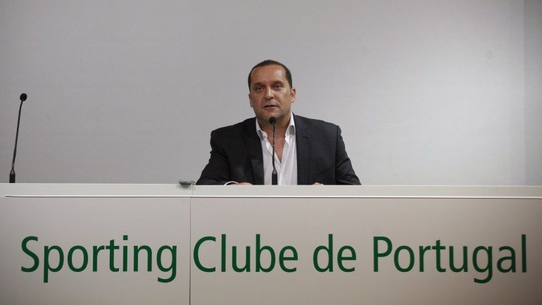 O vice-presidente do Sporting e ex-inspetor da PJ, Paulo Pereira Cristóvão