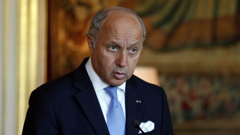 Laurent Fabius, ministro dos Negócios Estrangeiros de França