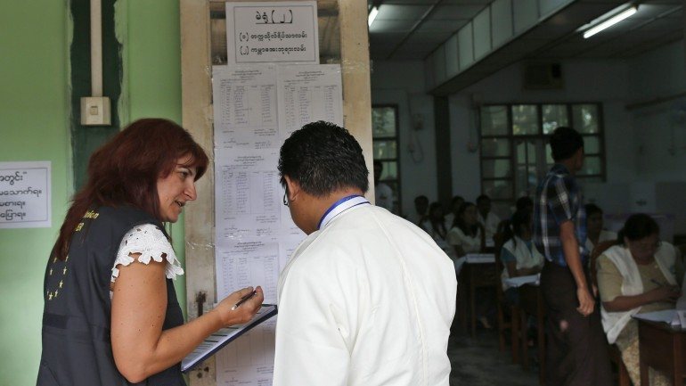 Ana Gomes foi observadora da União Europeia às eleições na Birmânia que decorreram este domingo