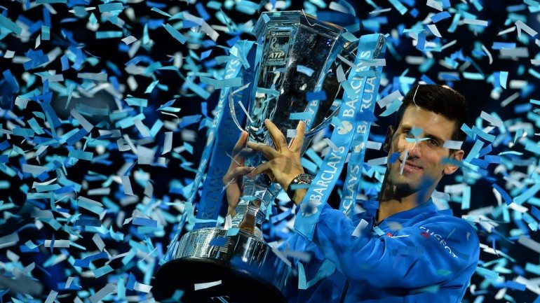 Djokovic venceu o ATP World Tour Finals em Londres