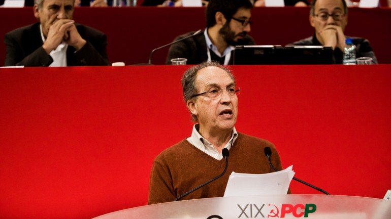 Carlos Carvalhas era o líder do PCP na altura do acordo entre socialistas e comunistas