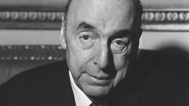 Pablo Neruda morreu em 1973, em Santiago, no Chile