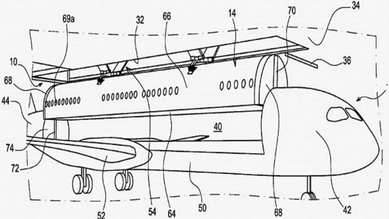 O conceito da Airbus permitirá que os passageiros se sentem nos seus lugares ainda na porta de embarque, antes de entrarem no próprio avião. Depois a cabine será encaixada na estrutura da aeronave ao estilo contentor de mercadorias.