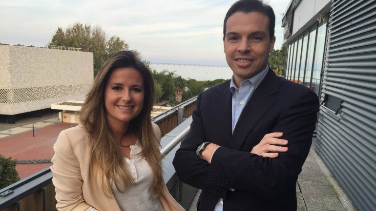Karina Martins da Costa e Stephan Morais partilham a liderança do Startup Next Lisboa