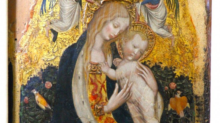 A pintura &quot;Madonna della Quaglia&quot;, de Pisanello, foi uma das obras roubadas