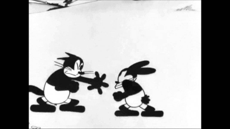 Oswald foi o primeiro personagem criado por Walt Disney
