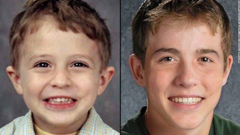 Julian Hernandez, raptado pelo pai em 2002, tem agora 18 anos.