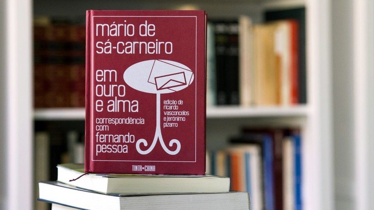 &quot;Em Ouro e Alma&quot; é o primeiro livro da nova série de edições críticas das obras de Mário de Sá-Carneiro