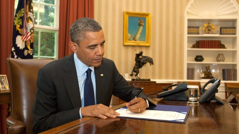 Barack Obama defende um acordo vinculativo ainda que só em algumas das partes