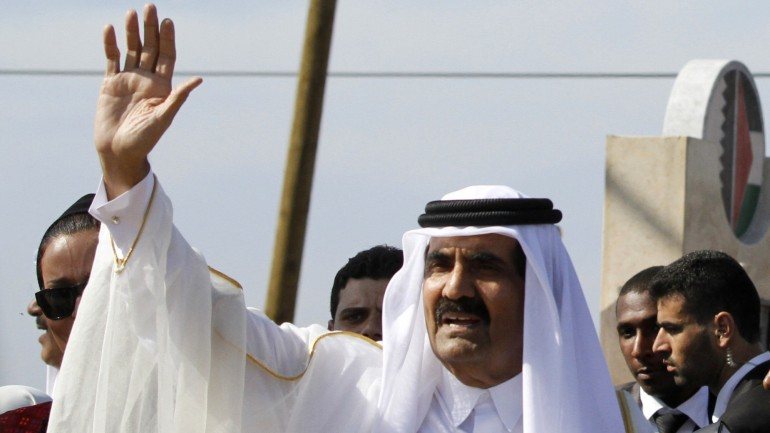 O sheikh Hamad bin Khalifa Al-Thani governou o Qatar entre 1995 e 2013