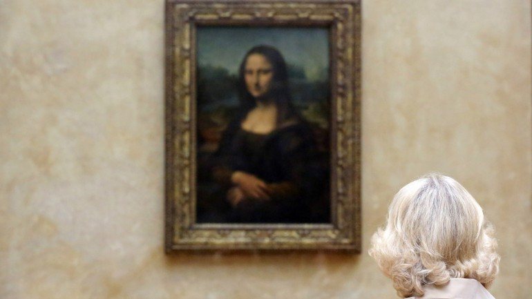 O quadro, que está no Museu do Louvre, em Paris, tem sido analisado durante centenas de anos.