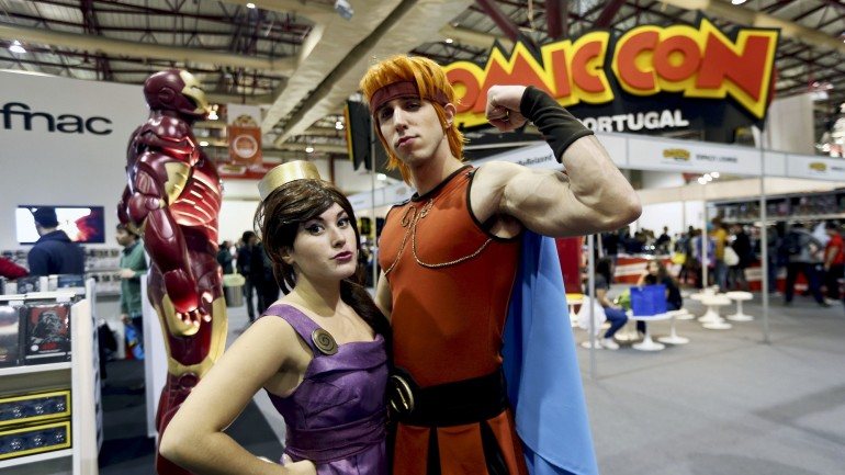 Comic Con quer afirma a cultura pop no país