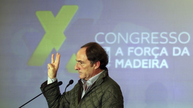 Paulo Portas falou no encerramento do XV Congresso do CDS-PP/Madeira