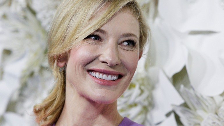 Cate Blanchett é mãe de quatro filhos, três biológicos e um adotado.