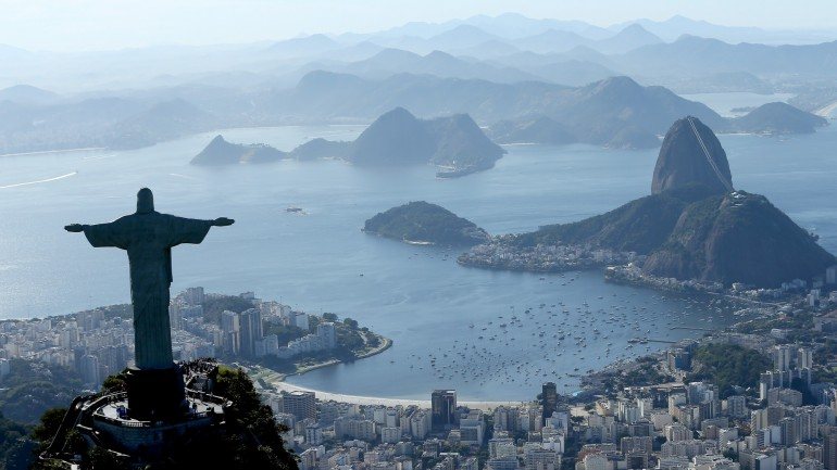 A vista é bonita, certo? É o Rio de Janeiro que vai acolher a próxima edição dos Jogos Olímpicos, o maior evento desportivo do planeta, que volta a acontecer em 2016