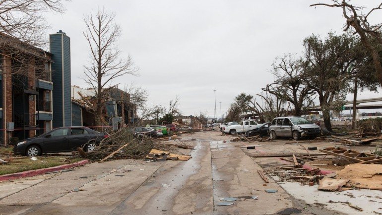 Desde 21 de dezembro, já foram registados 68 tornados nos Estados Unidos da América