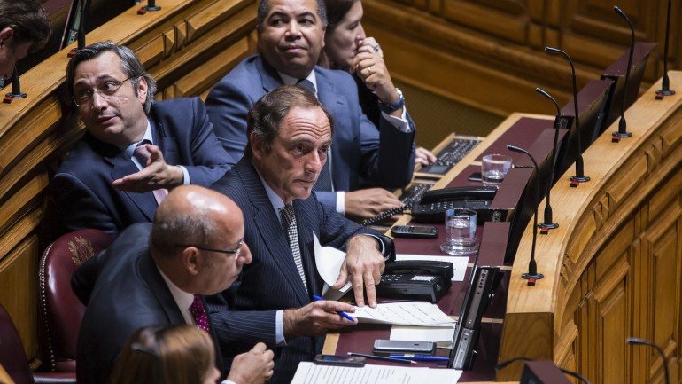 CDS voltou à oposição após a queda do Governo PSD/CDS