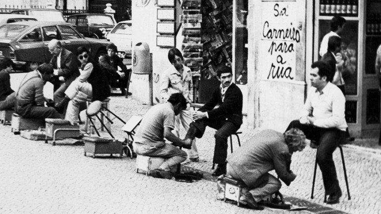 Lisboa era assim nos anos 80...