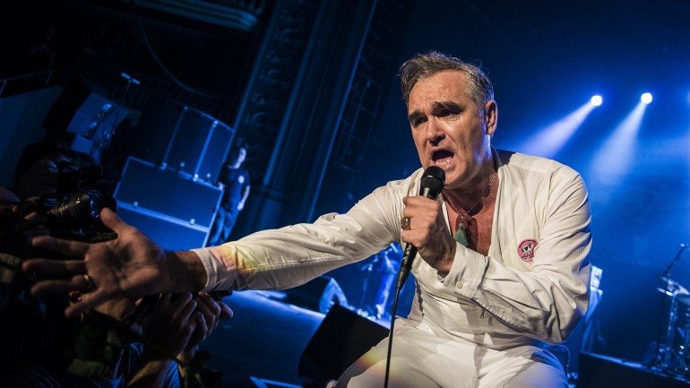 O maior apelo de Morrissey é mesmo o de que os seus leitores e ouvintes não comam carne: é o ponto que defende de forma mais radical, entre as muitas polémicas que foi protagonizando