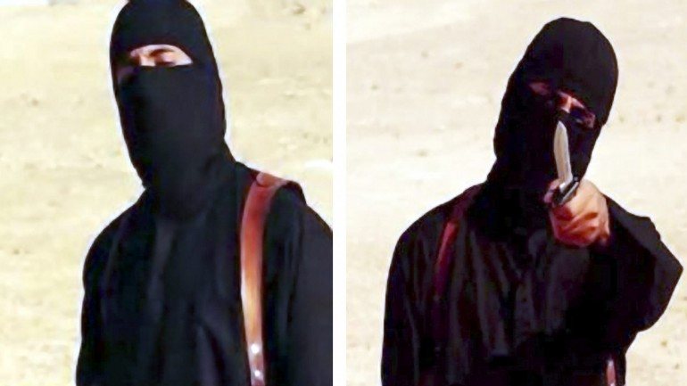 Jihadi John foi responsável por várias decapitações a reféns ocidentais, partilhadas em vídeo pelo autoproclamado Estado Islâmico