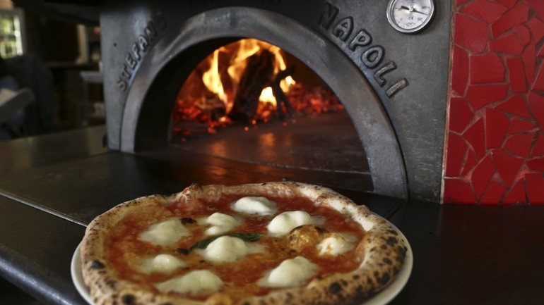 Na Pulcinella, em Matosinhos, respeita-se a tradição das pizzas napolitanas.