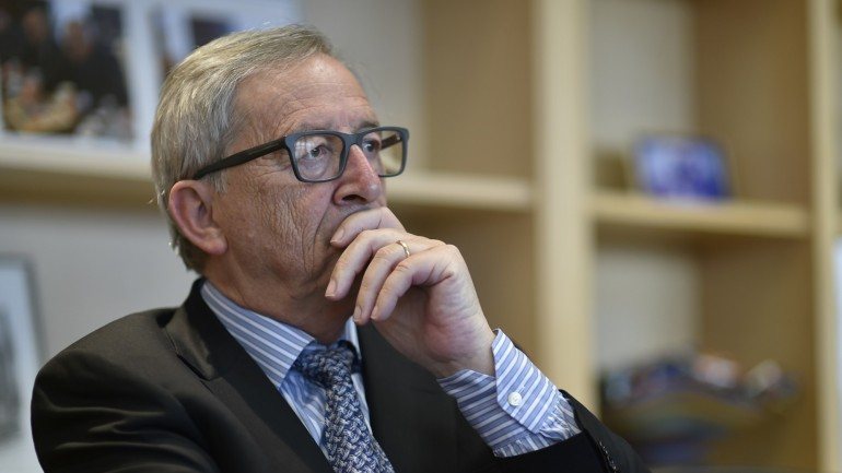 Jean-Claude Juncker é o presidente da Comissão Europeia