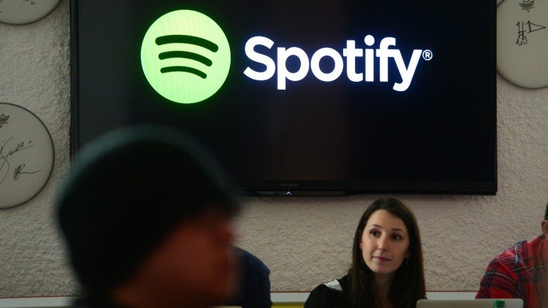 O Spotify conta com cerca de 75 milhões de utilizadores no mundo