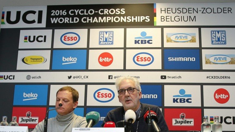 A fraude foi identificada no campeonato mundial de ciclocrosse