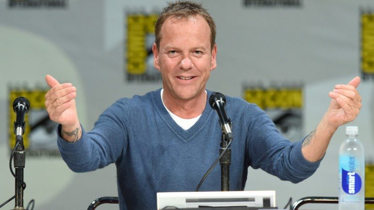 O ator Kiefer Sutherland foi Jack Bauer, durante as oito temporadas de &quot;24&quot;