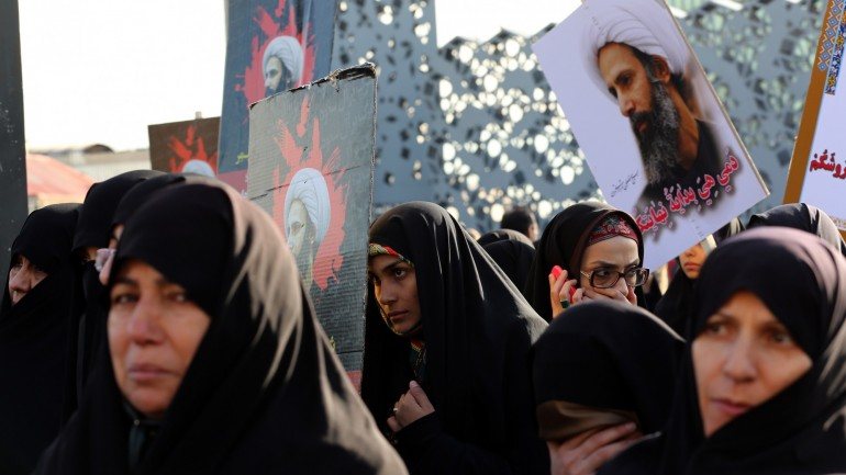 O xeique Nimr al-Nimr foi executado na Arábia Saudita a 2 de janeiro e desde então a tensão com o Irão atingiu um novo pico