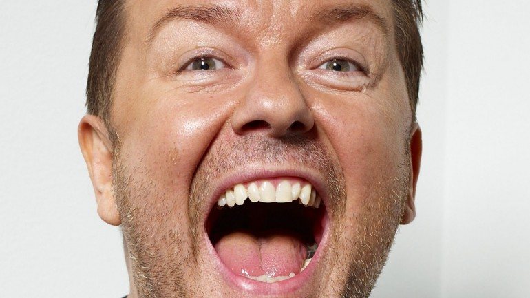 Ricky Gervais apresenta este domingo os Golden Globes