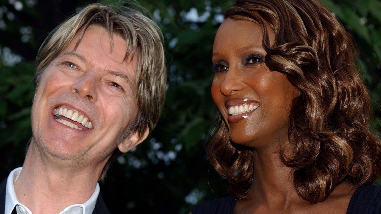 Bowie e Iman casaram-se há 23 anos