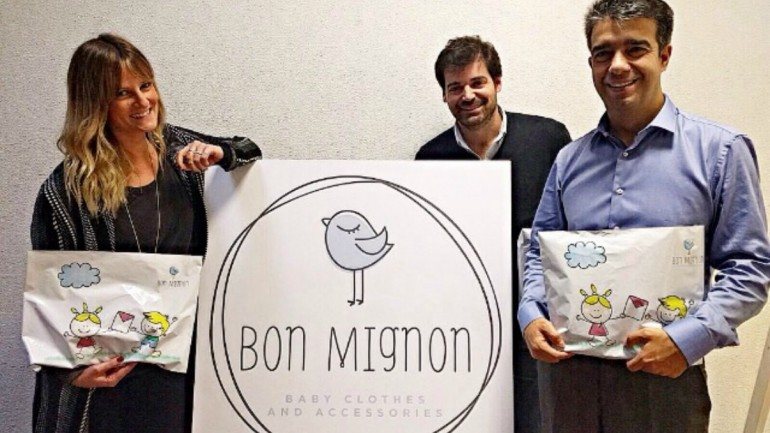 Marta Leitão, Nuno Pimenta e Ricardo Carvalho são três dos quatro fundadores da Bon Mignon