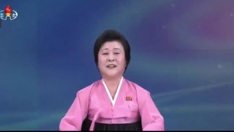 Na Coreia do Norte, referem-se a ela como &quot;a pivô do povo&quot;