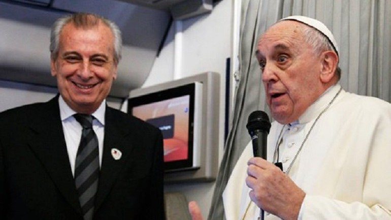Alberto Gasbarri é o responsável pelo planeamento das viagens dos papas desde 1979