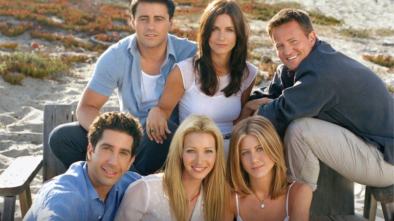 Rachel, Monica, Phoebe, Joey, Chandler e Ross: ainda sabe os nomes de cor?