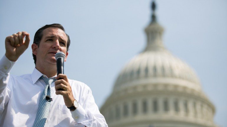 Ted Cruz foi eleito senador pelo Texas em 2013