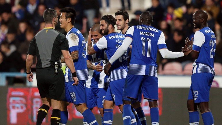 Quatro anos depois, o FC Porto está encaminhado para regressar ao Jamor. Os dragões venceram o Gil Vicente por 3-0, em Barcelos, na primeira mão das meias-finais da Taça de Portugal