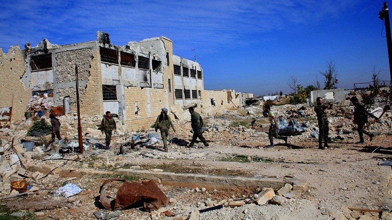 A guerra na Síria provocou, em cinco anos, 260 mil mortos
