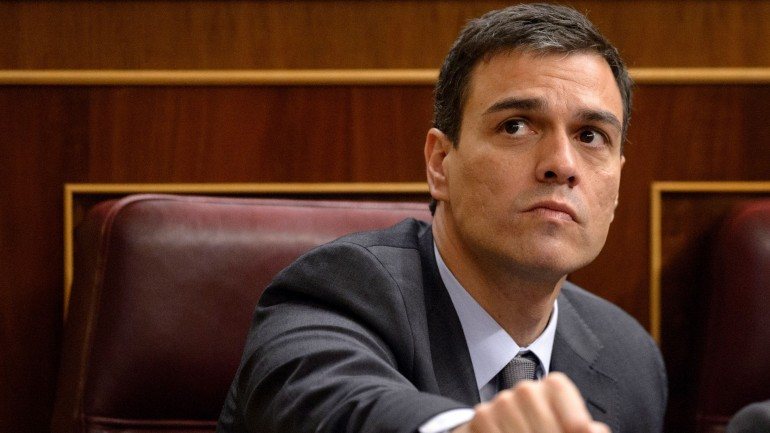 Pedro Sánchez poderá ser o próximo presidente espanhol