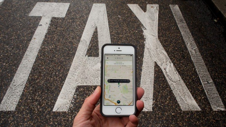 A Uber foi proibida de operar em Portugal em abril de 2015