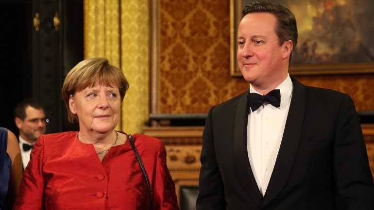 O primeiro-ministro britânico esteve em Hamburgo esta sexta-feira, onde as declarações foram proferidas