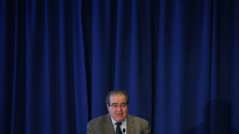 Antonin Scalia foi nomeado para o Supremo Tribunal de Justiça dos EUA em 1986 pelo então Presidente, o republicano Ronald Reagan