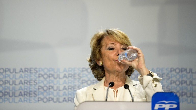 Esperanza Aguirre foi presidente da Comunidade de Madrid entre 2003 e 2012