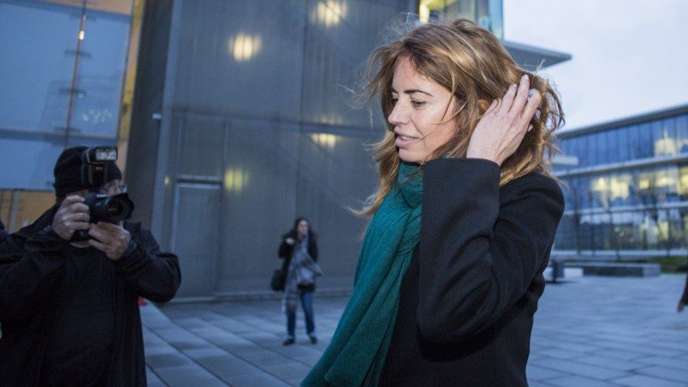 Bárbara Guimarães acusou o marido, ex-ministro da Cultura, de violência doméstica