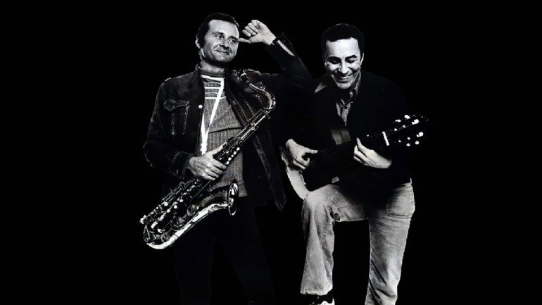 Getz e Gilberto, os dois músicos nos anos 70